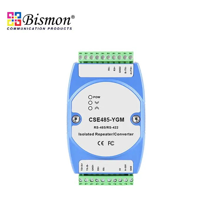 Fieldbus-Converter-RS485-422-Three-Terminal-Isolated-Repeater